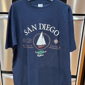San Diego Sailboat t-shirt